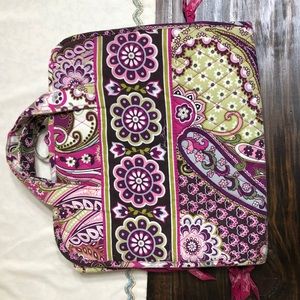 Vera Bradley Travel Toiletry Hanging Bag